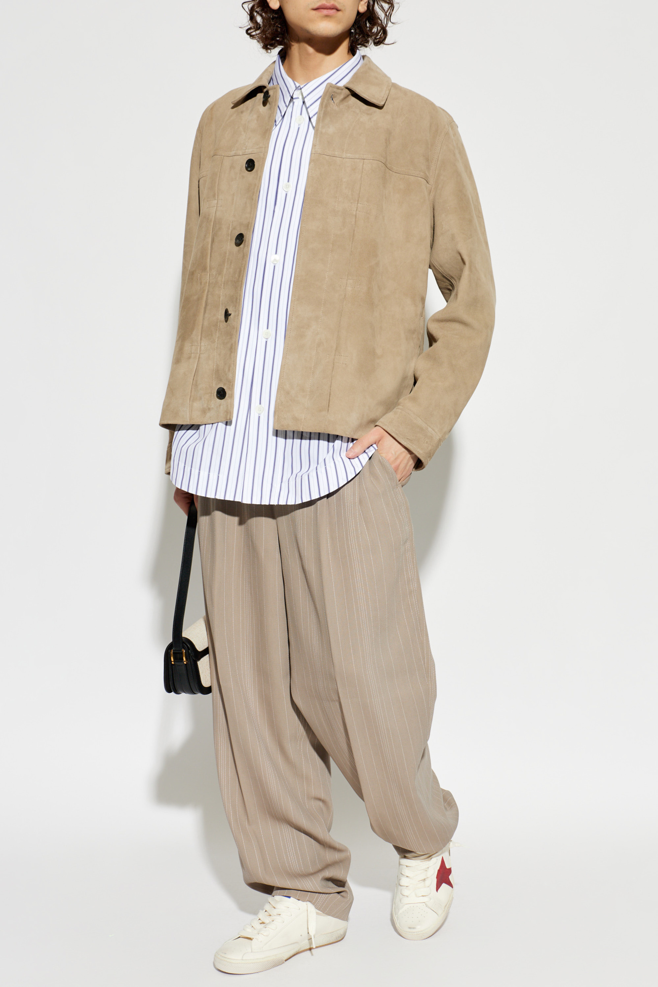Rag & Bone Suede jacket with pockets | Men's | Vitkac